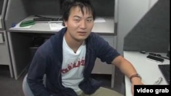 邱佳明在馬里蘭大學