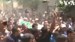 Պաղեստինցիները հողին են հանձնել Իսրայելի զինվորների կողմից սպանված մարդու դին