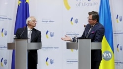 Жозеп Боррель розпочав свій перший офіційний візит до України. Відео