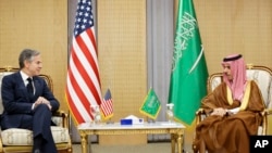 دیدار وزرای امور خارجه آمریکا و عربستان. آرشیو