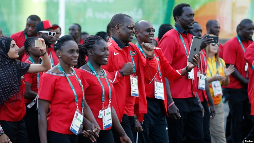 Bamwe mu banonotsi ba Kenya
