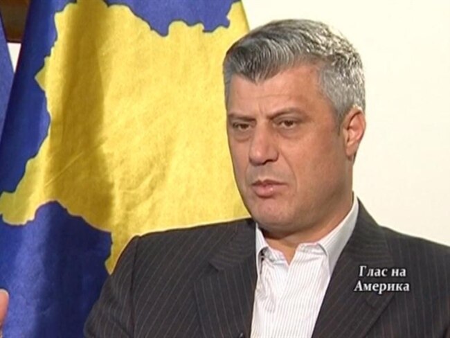 Косовскиот премиер Хашим Тачи за неодамнешните инциденти во Македонија