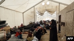 Wêneyek ji kampa Al Hol (Arşîv)