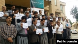 تجمع سکوت معلمان ایرانی 
