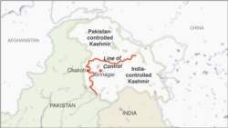 Line of Control, Kashmir