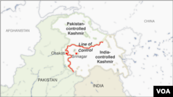 Line of Control, Kashmir
