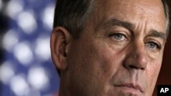 Kakakin majalisar wakilan Amurka John Boehner daha jihar Ohio.