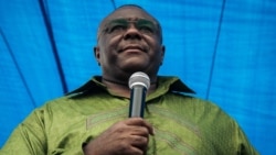 Jean-Pierre Bemba, moko na ba vice-présidents banei ya RDC mpe mokambi ya MLC (Mouvement de libération du Congo), na Kinshasa, RDC, 23 juin 2019.