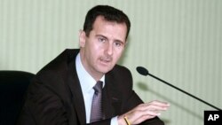 바샤르 알 아사드 시리아 대통령. (자료사진)