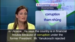 Anh ngữ đặc biệt: Ukraine Economy (VOA-Ec Rep)