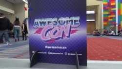 VOA Trending Topic: Awesome Con