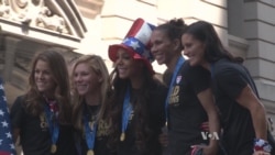 NYC's 'Canyon of Heroes' Greets US Women’s Soccer Team