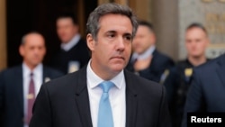 Cohen escribió que ejercerá sus derechos a la Quinta Enmienda en contra de la autoincriminación “en relación a todos los procedimientos en este caso”.