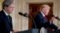 Премьер-министр Италии Паоло Джентилони и президент США Дональд Трамп