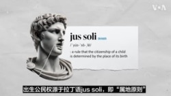 什么是出生公民权？