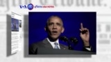 Manchetes Americanas 29 Março: Obama acusa media de dar poder a Trump