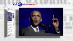 Manchetes Americanas 29 Março: Obama acusa media de dar poder a Trump