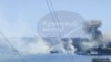 Ukraine tấn công trụ sở hạm đội Biển Đen của Nga ở Crimea