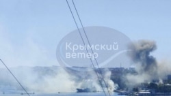 烏克蘭宣佈對飛彈襲擊克里米亞俄黑海艦隊總部負責