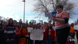Students Across US Walk Out of Classes to Demand Action on Gun Violence