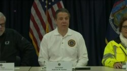 Cuomo on ‘Unpredictable’ Weather in NY