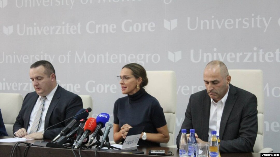 Vojvodić: Političko nasilje Vlade nad UCG (foto: rtcg.me)