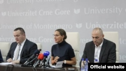 Vojvodić: Političko nasilje Vlade nad UCG (foto: rtcg.me)