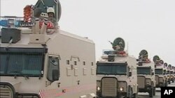 هێزێـکی له‌شـکری سعودیـه‌ به‌ره‌و به‌حره‌ین ده‌ڕوات، دووشه‌ممه‌ 14 ی سێی 2011