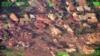 Kota Palu, Sulawesi Tengah, dilihat dari udara, pasca gempa bumi, 29 September 2018. (Foto: dok).