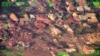 An aerial view of the city of Palu after an earthquake hit Sulawesi Island, Indonesia, Sept. 29, 2018. Screen display information provided at source.