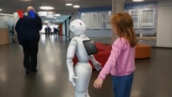 Meet Pepper the Health Robot