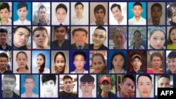 Bức ảnh do Cảnh sát Essex ở London, Anh, công bố hôm 22/1/2021 cho thấy toàn bộ 39 di dân Việt chết trong xe tải đông lạnh hồi tháng 10/2019. Người Việt cầm đầu đường dây buôn người sang Anh vừa bị toà ở Bỉ tuyên án 15 năm tù.