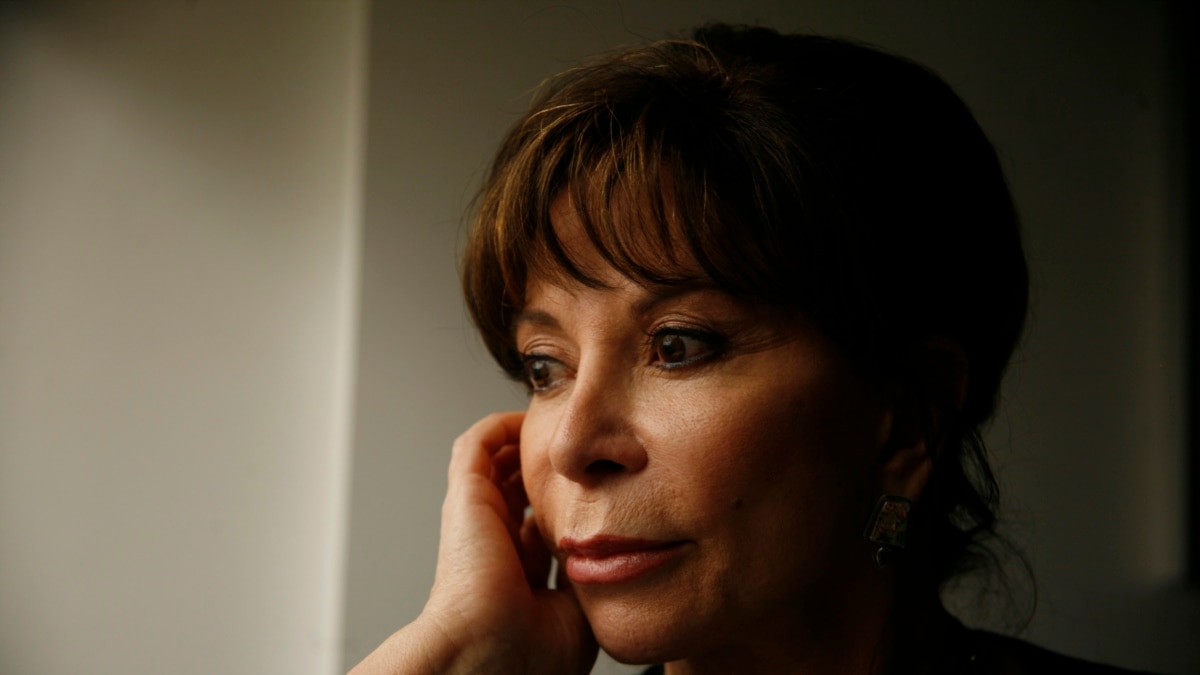 Chilean author Isabel Allende fired up in the 'solitude' of lockdown