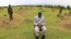 Mokambi ya batomboki ba M23 Bisimwa Bertrand na Bunagana, Rutushuru, Nord-Kivu, RDC, 2 aout 2013. (file)
