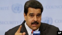El presidente venezolano, Nicolás Maduro, expresó que Kelly "se está metiendo en asuntos que son nuestros".