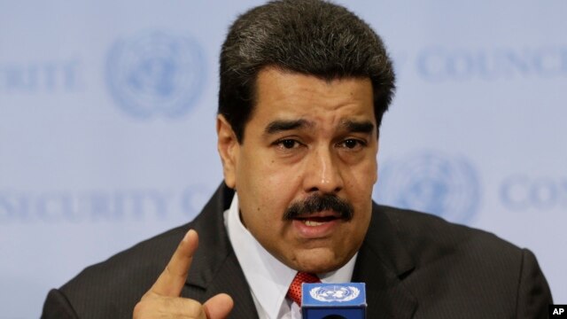 El presidente venezolano, Nicolás Maduro, expresó que Kelly "se está metiendo en asuntos que son nuestros".
