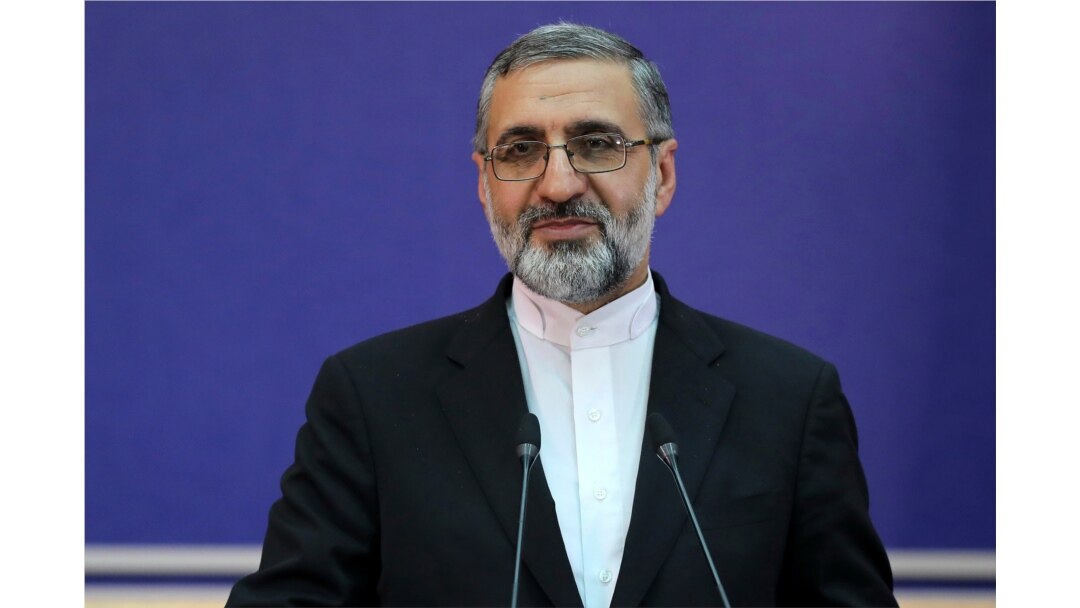 Juru Bicara Kementerian Kehakiman Iran, Gholamhossein Esmaili. (Foto: dok).