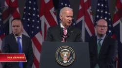 Phó Tổng thống Biden nói bóng gió về việc Mỹ sẽ can thiệp ở Biển Đông