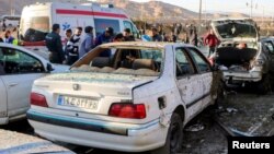 انفجارهای مرگبار در کرمان.