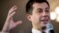 La atención está puesta en si el precandidato presidencial demócrata Peter Buttigieg podrá aprovechar su triunfo en Iowa en la primaria de New Hampshire.
