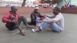 Combate à droga na África do Sul - imagens chocantes