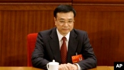 中國新總理李克強