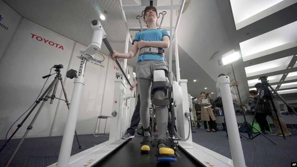 Toyota Plans to Offer a Robotic Leg to Help the Disabled