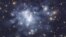Gambar dari Teleskop Hubble NASA menunjukkan distribusi 'materi gelap' di gugus galaksi raksasa Abell 1689, yang mencakup sekitar 1.000 galaksi dan triliunan bintang.