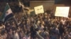 تظاهرات علیه بشار اسد در نزدیکی دمشق - ۲۶ شهریور
