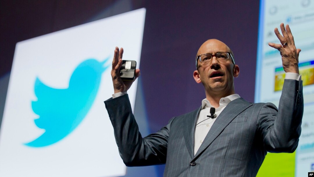 Mantan CEO Twitter Dick Costolo, mundur karena kritikan atas kinerja keuangan Twitter yang mengecewakan dan turunnya harga saham. (Foto: Dok)