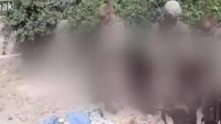 تفنگدارانی که در نوار ویدیویی روی اجساد کشته شدگان طالبان ادرار کردند، شناسایی می شوند