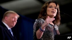 La exgobernadora de Alaska, Sarah Palin, asegura que Ryan irresuelta la voluntad de la gente.