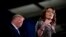 Сара Пэйлин выступает в поддержку Дональда Трампа во время президентской кампании 2016 года