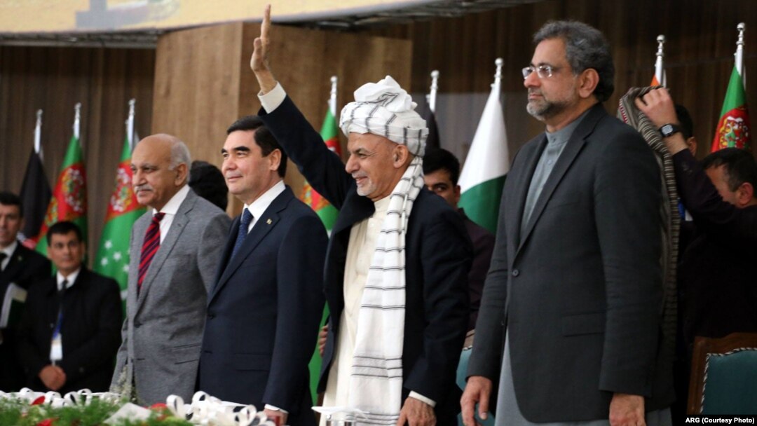 Afg'oniston, Turkmaniston, Pokiston va Hindiston ishtirokidagi TAPI gaz quvurining Afg'onistondagi qurilishiga Hirotda start berildi.